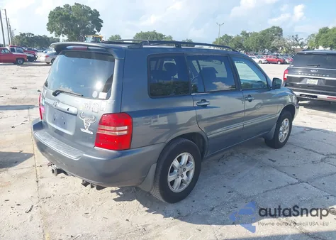 2002 Toyota Highlander Limited V6 z USA, uszkodzony, nr VIN JTEGF21A620051713